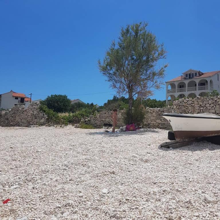 Ferienwohnung In Arbanija Mit Meerblick, Balkon, Klimaanlage, W-Lan 5137-1 Trogir Exterior photo